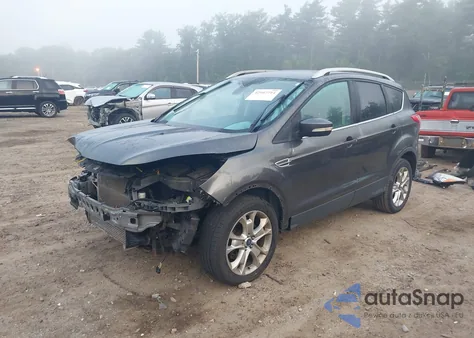 2015 Ford Escape Titanium from USA, damaged, VIN 1FMCU9J90FUA13945